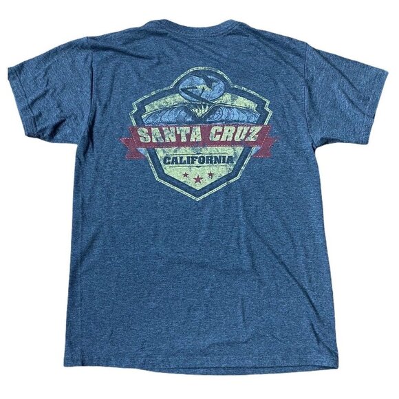 🏄 Santa Cruz Surfer Graphic T Shirt Independent Trading Company - Picture 1 of 7